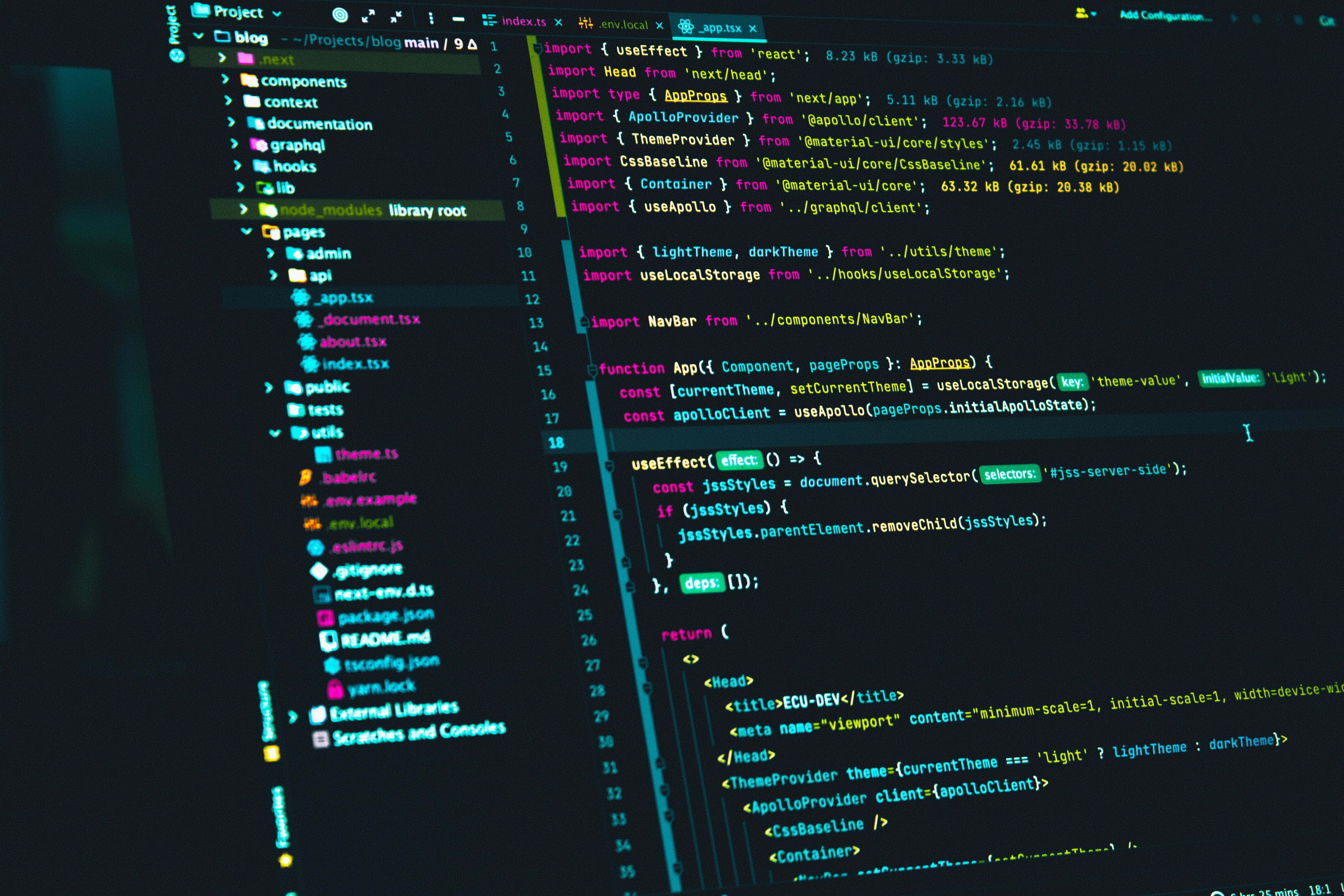 Full-Stack Engineering